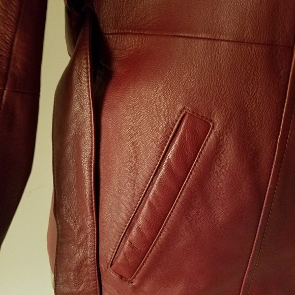 ❤PRICE DROPS / Women Genuine Leather Jacket - Picture 6 of 8